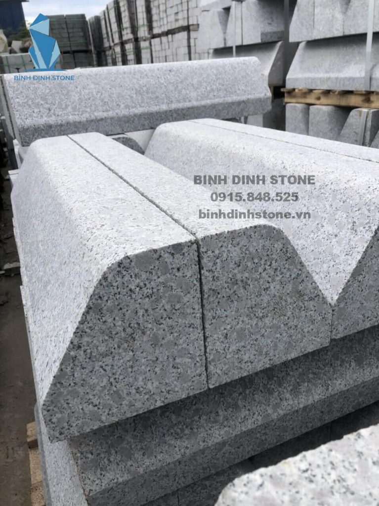 bó vỉa đá granite tự nhiên